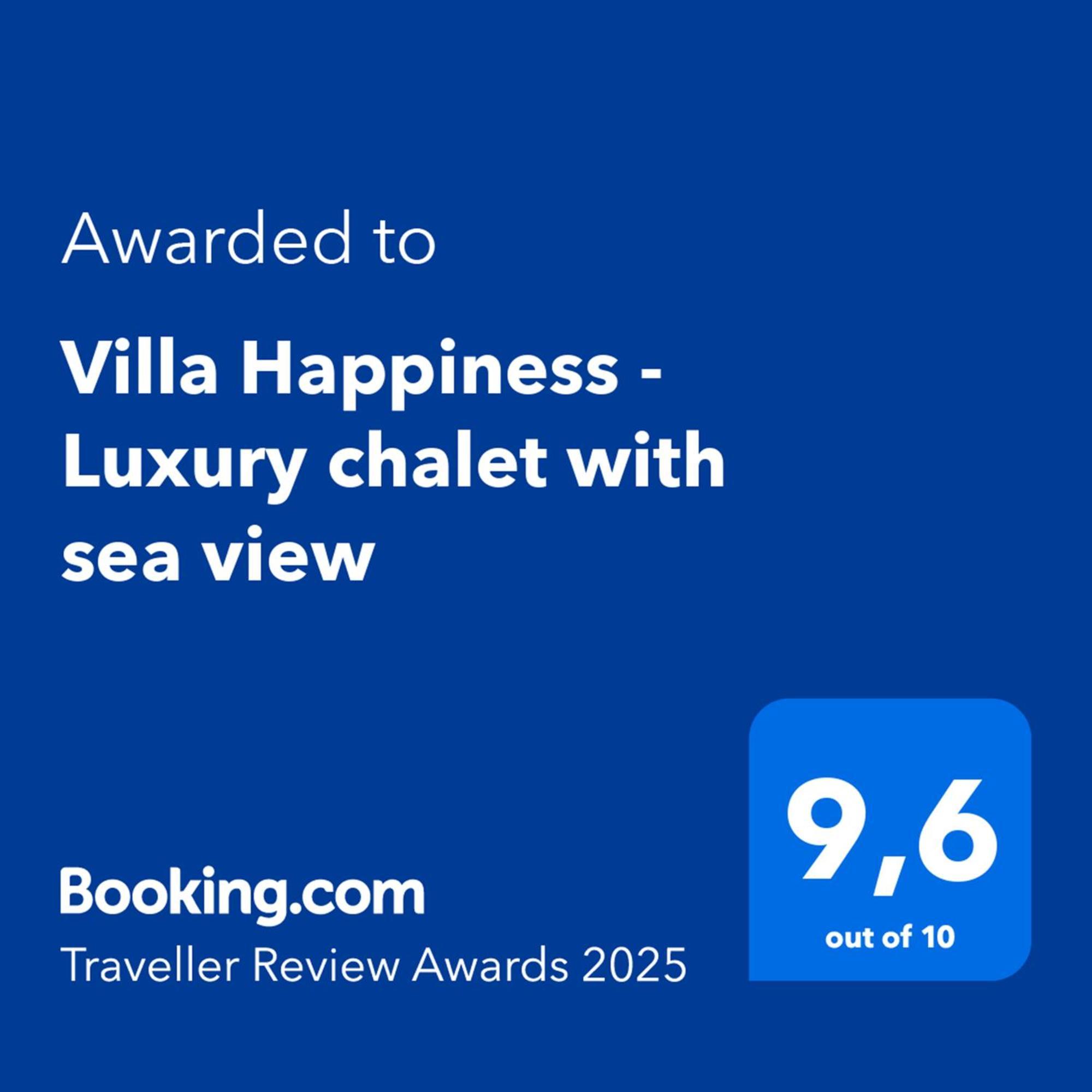 Villa Happiness - Luxury Chalet With Sea View Las Palmas / Gran Canaria Exterior foto